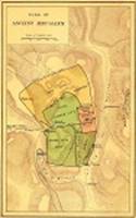 Plan of Ancient Jerusalem