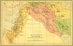 Kingdom of Assyria map