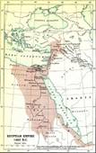 Egyptian Empire map