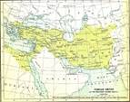 Persian Empire map