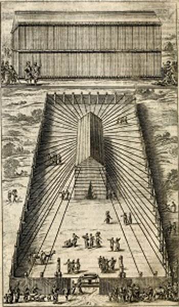 1683 Works of Josephus image of tabernacle